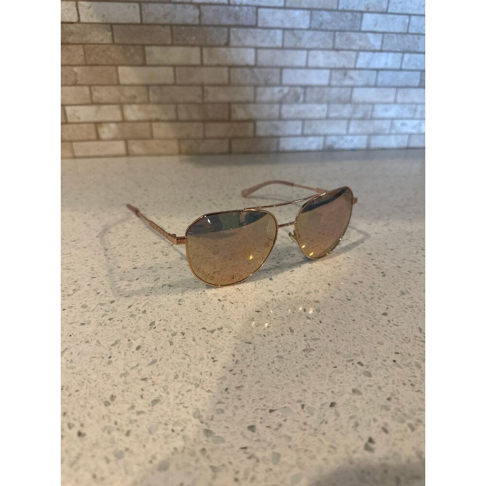 MICHAEL KORS MK1109 11084Z ROSE GOLD/ PINK‎ SUNGLASSES